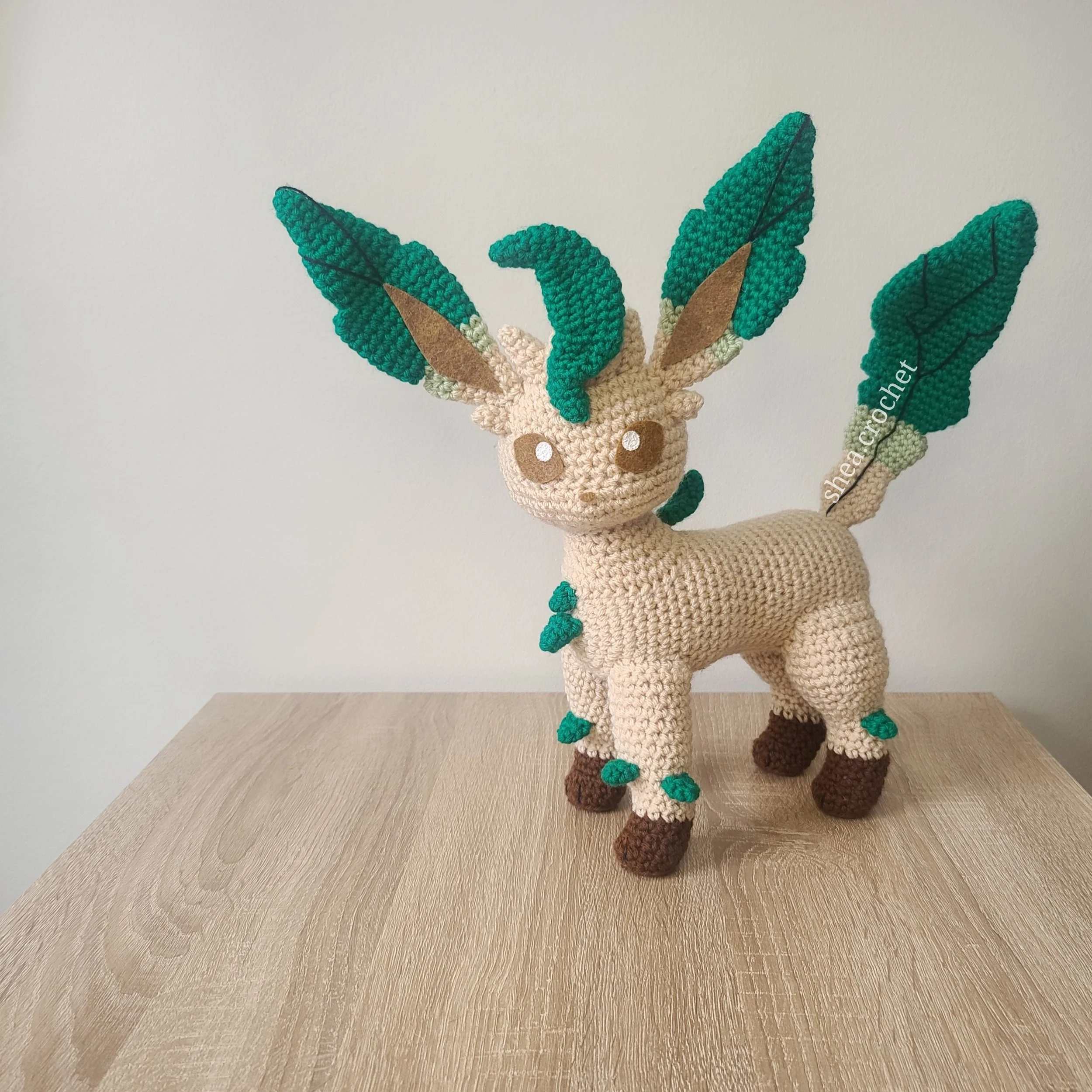 Eeeveelutions crochet pattern bundle — shea crochet