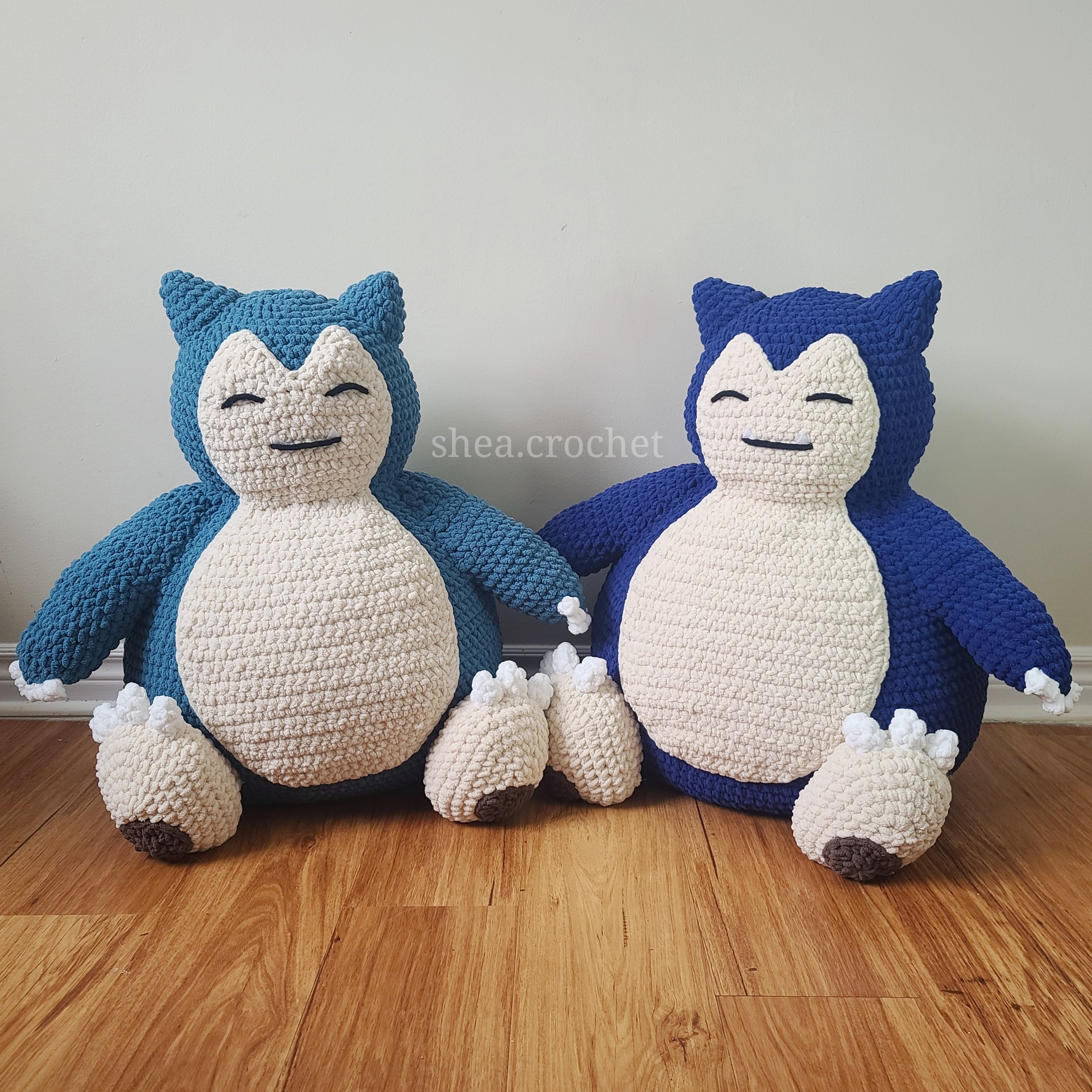 Pokémon Crochet Snorlax Kit: Kit includes everything you need to