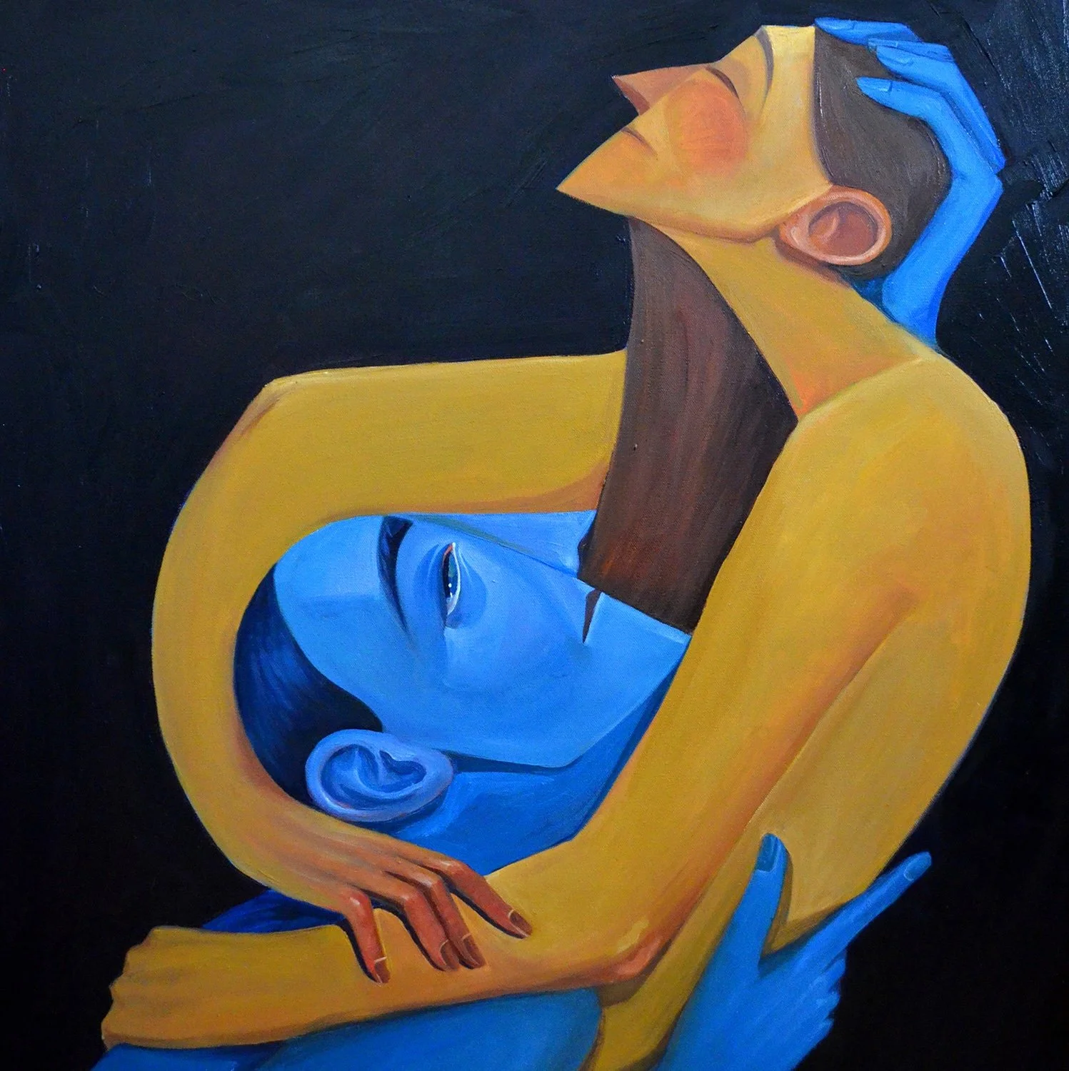 Fall in Love, You Dark-Browed