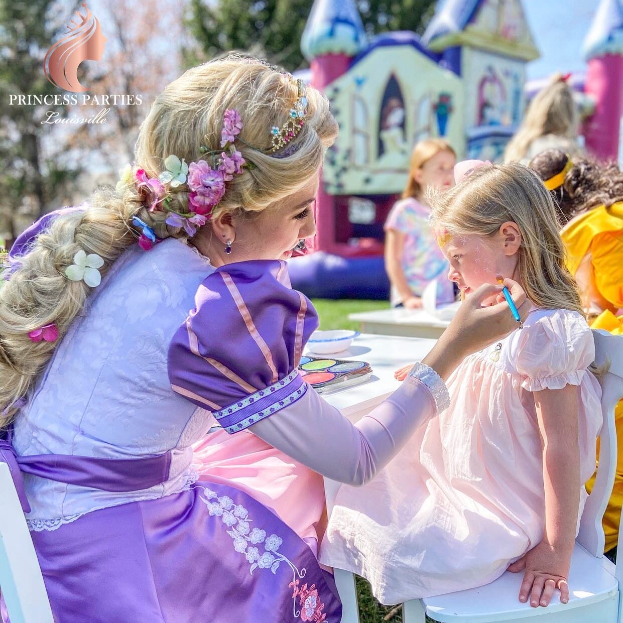 &quot;𝑮𝒐. 𝑳𝒊𝒗𝒆 𝒚𝒐𝒖𝒓 𝒅𝒓𝒆𝒂𝒎.&quot; ✨

Did you know that each of our princesses and princes have the option of giving complimentary paintings to each child or guest at your birthday party? Hire Princess Rapunzel today for your next birthd