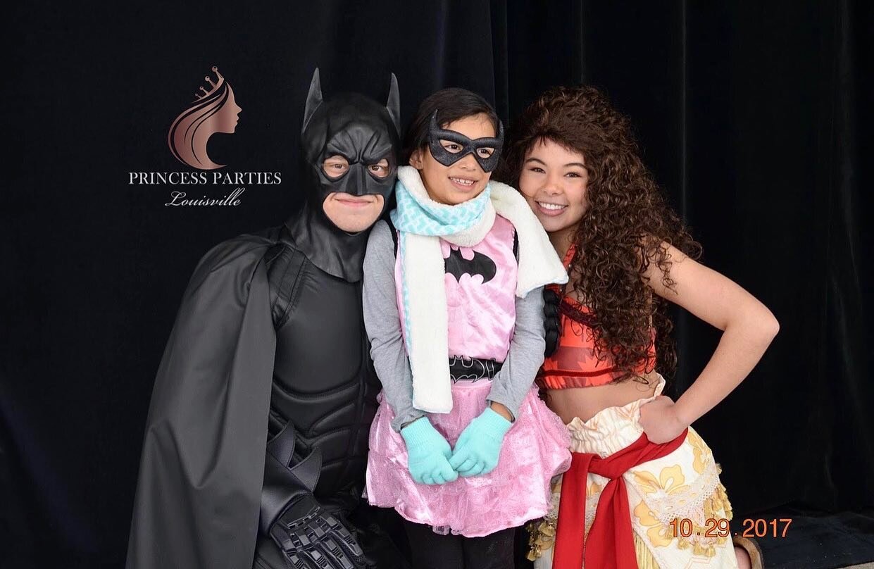 Throw back to our meet-and-greet with @churchilldowns. We can&rsquo;t wait to be able to do this again! ✨

Did you know that you can have a party with BOTH a super hero and a princess? The options are limitless! Message us if you&rsquo;re ready to bo