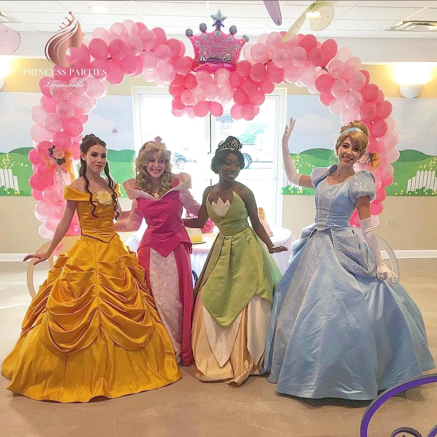 Check out some shots from our fun party we had three years ago with Belle, Aurora, Cinderella and our Frog Princess! So much fun. ✨

The time has come and we&rsquo;re proud to announce that our website is officially up and running! 
.
.
.
.
.
#Prince