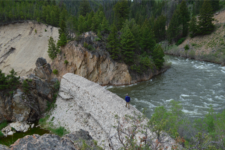 ON THE EDGE OF THINGS: GRIEF &amp; GUIDING