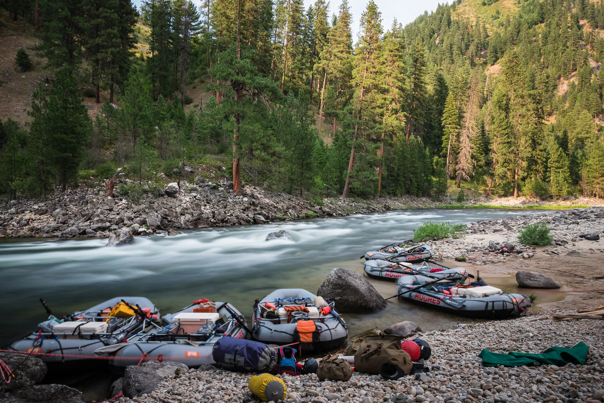 A RIVER OF RESILIENCY