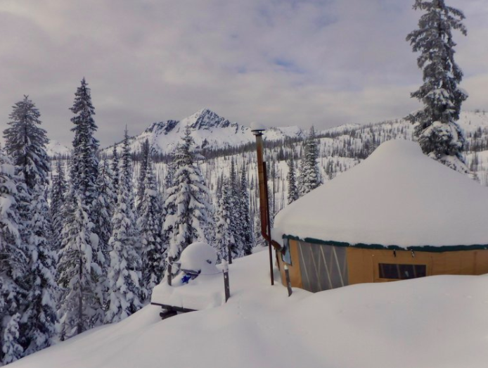 GUIDE OF THE MONTH MARTY ROOD, PAYETTE POWDER GUIDES — Redside Foundation