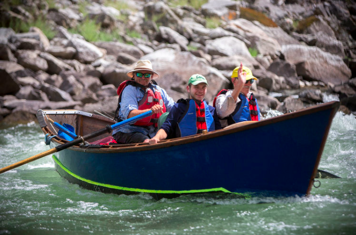 GUIDE OF THE MONTH: MIKE GEHRMAN, SOLITUDE RIVER TRIPS