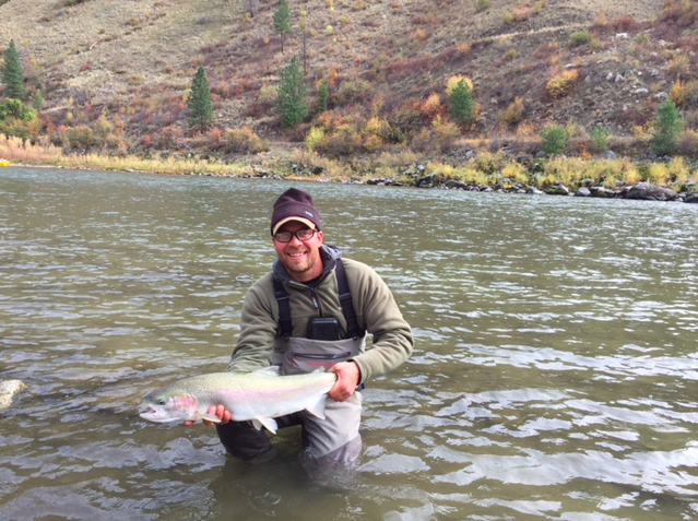 GUIDE OF THE MONTH: BRENT SAWYER, BACKCOUNTRY RIVER GUIDES