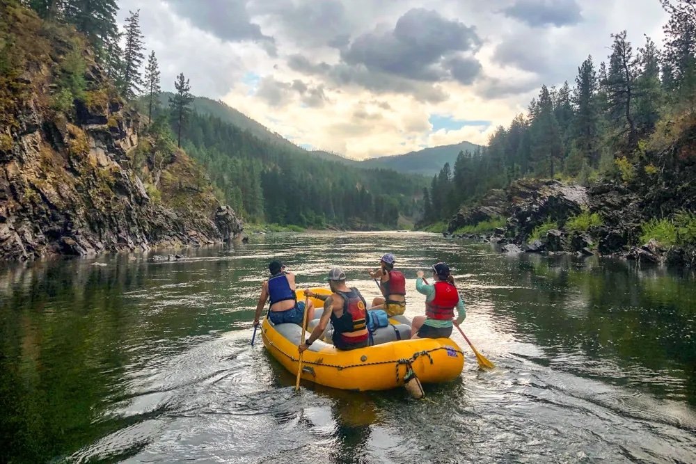 Love Boat Paddle Co.- Missoula river tubing and river rentals