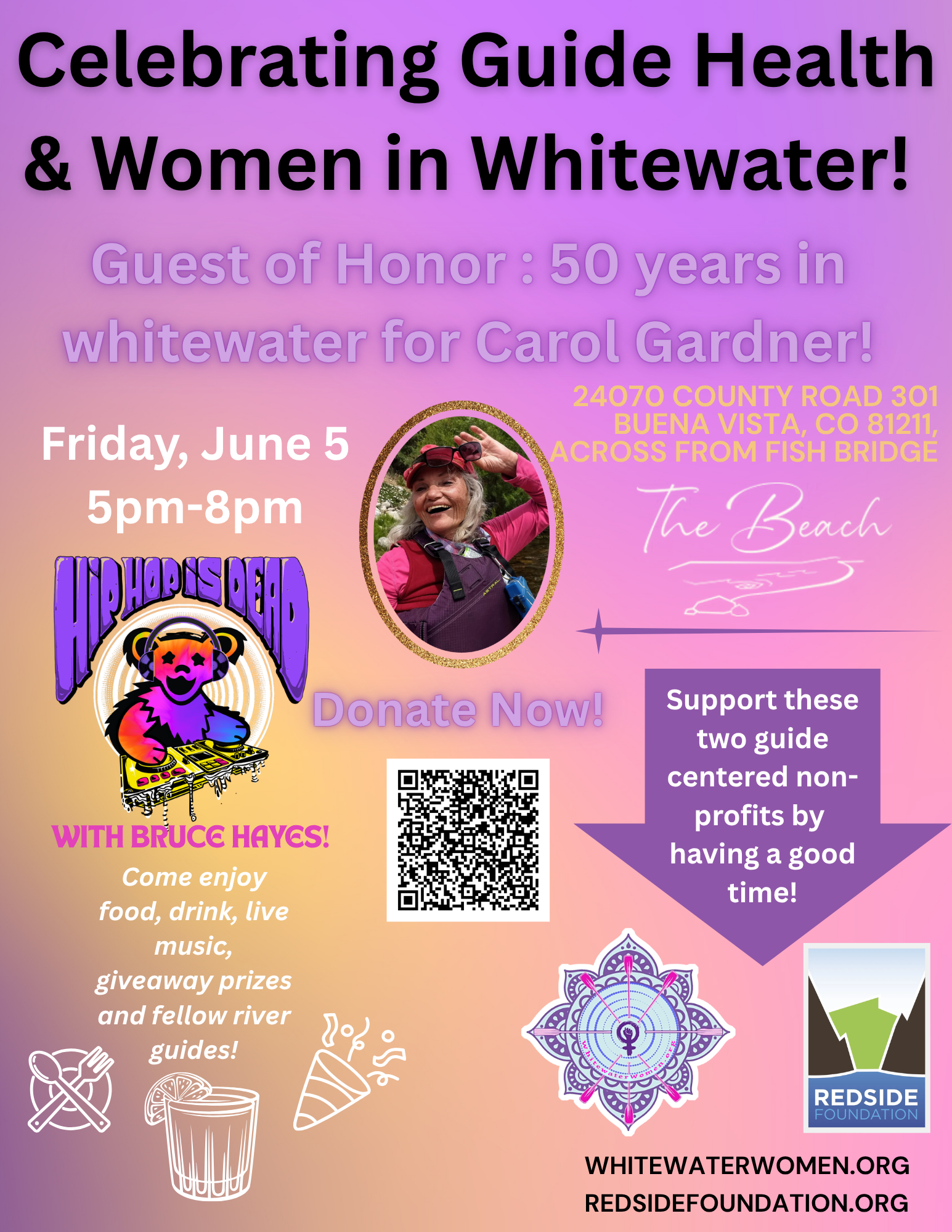 Celebrating The Women of Whitewater and Guide Health