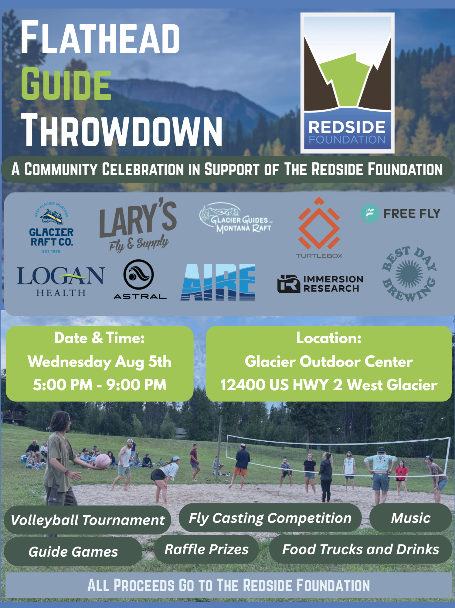Flathead Guide Throwdown & Guide Week 