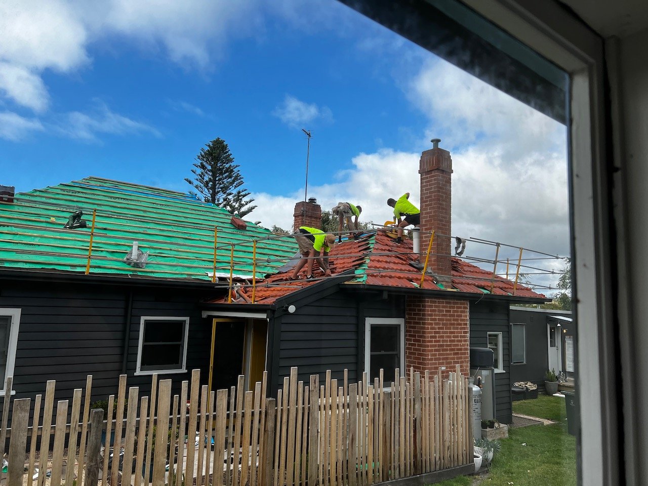 New Roof!