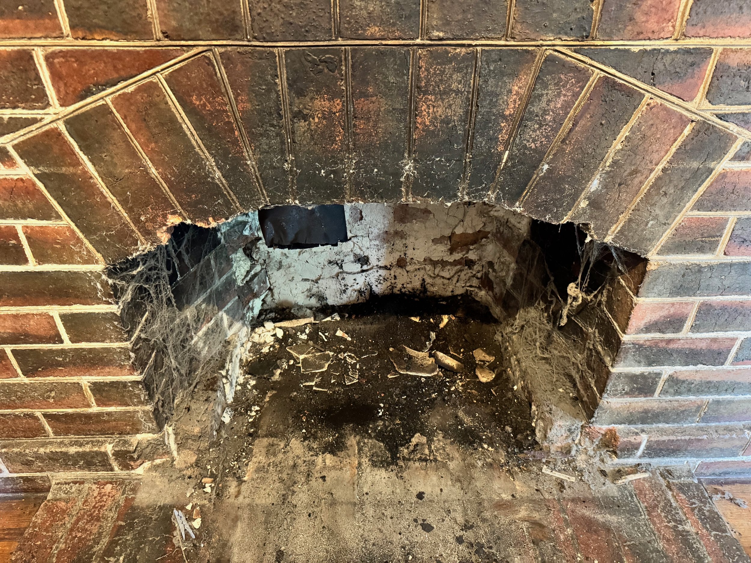 2025 - Fireplace renovation