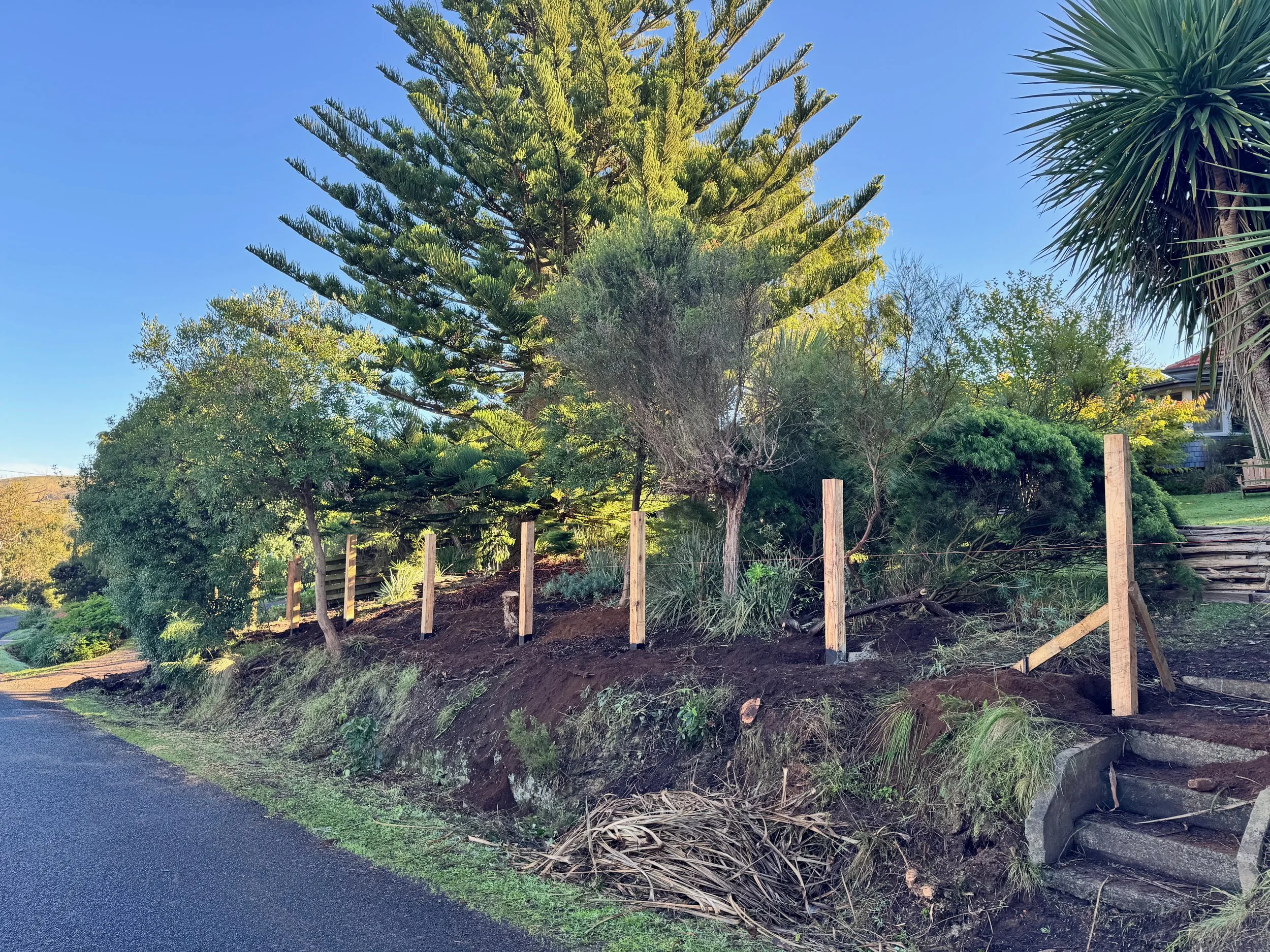 2026 - Fencing and retaining wall works