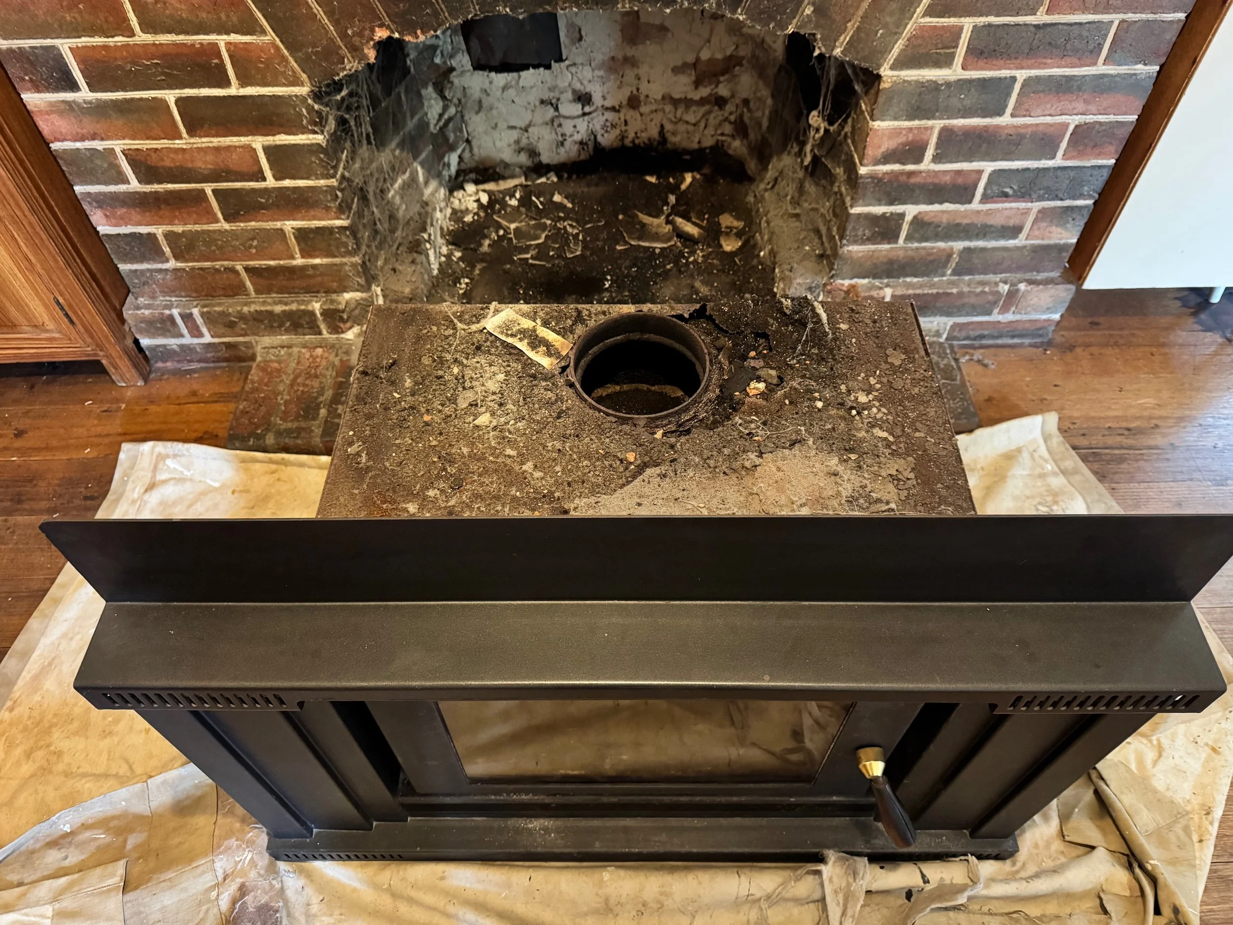2025 - Fireplace renovation