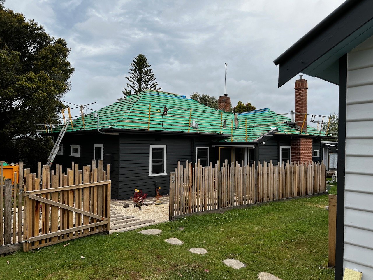 New Roof.