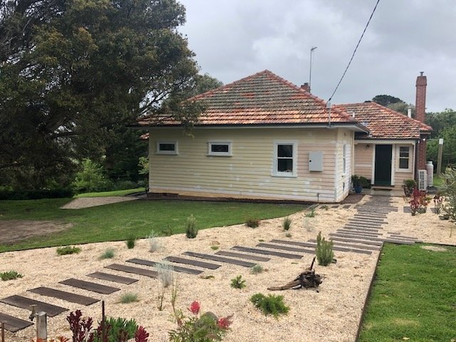 Planting in progress...