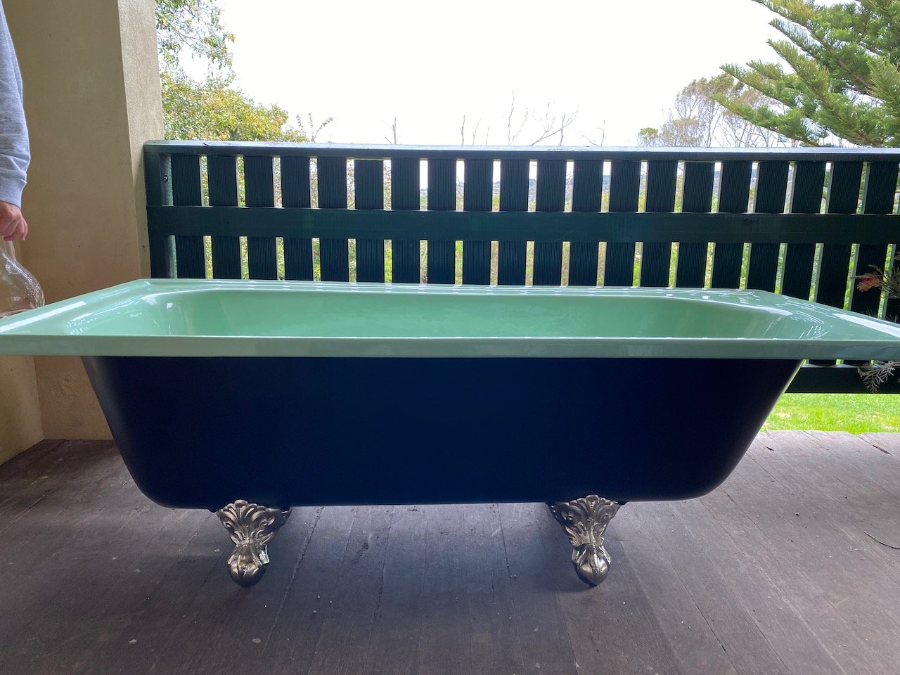 The bath returns after 4 months!