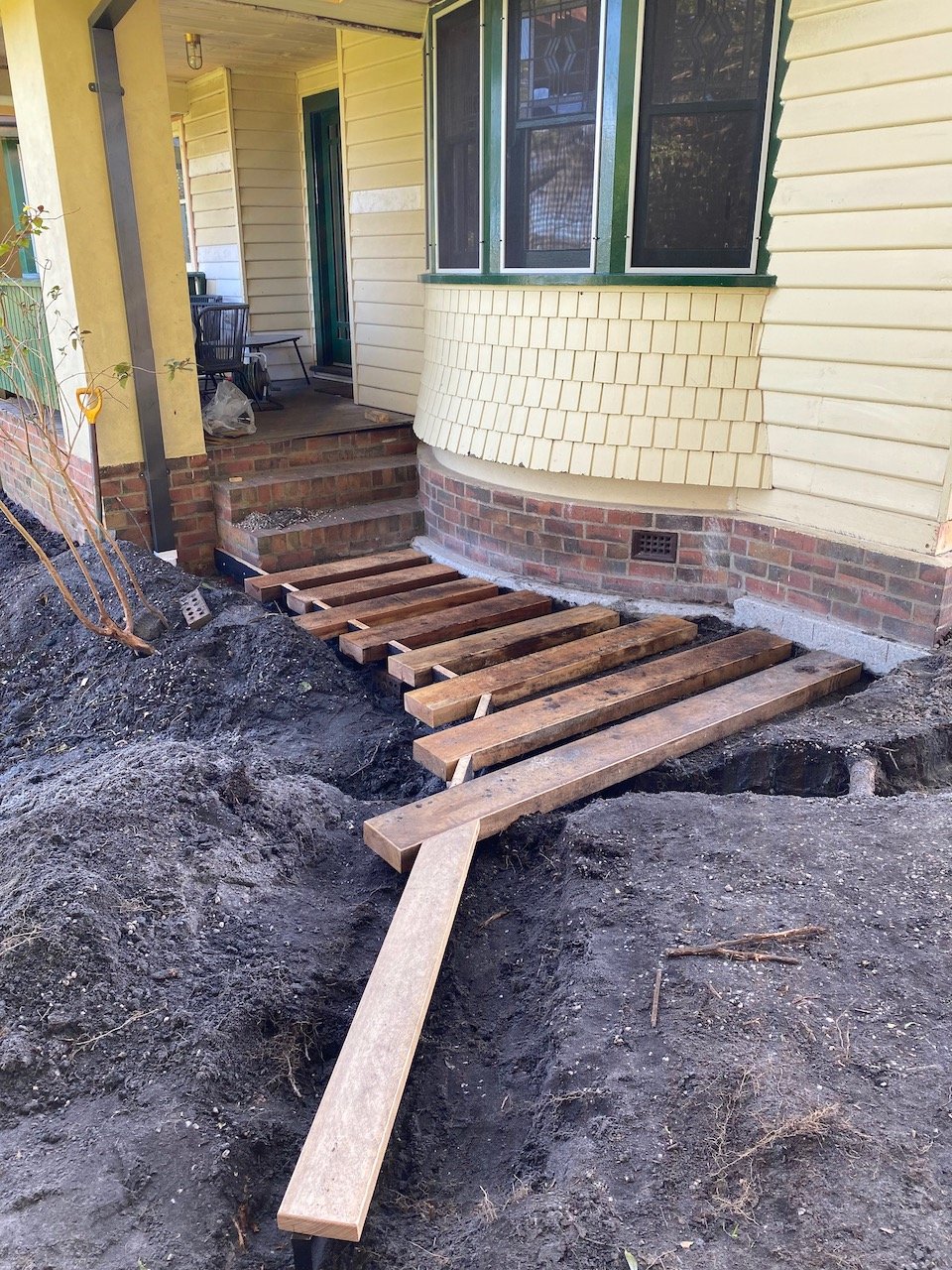 Starting on the new main entry.