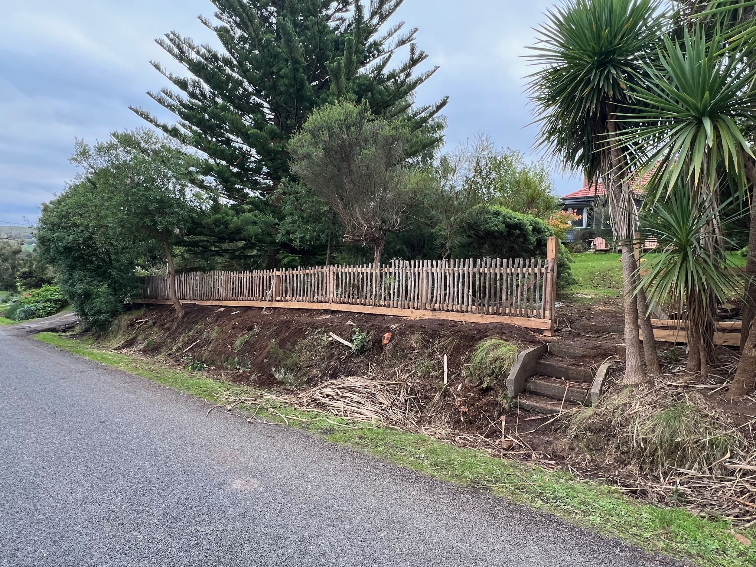 2026 - Fencing and retaining wall works