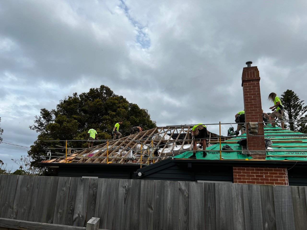 Time for a new roof....