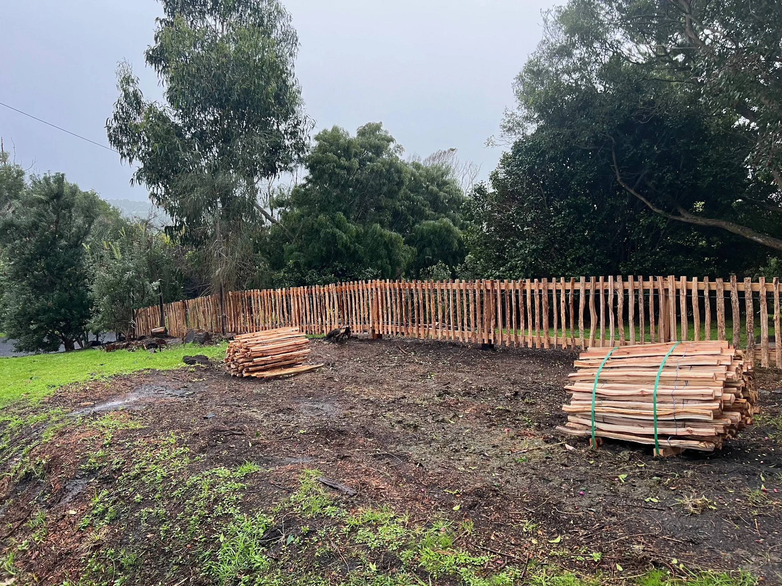 2026 - Fencing and retaining wall works