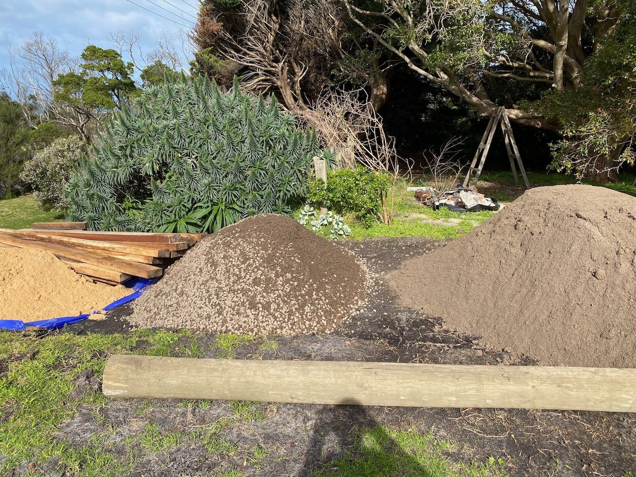 Landscaping supplies!