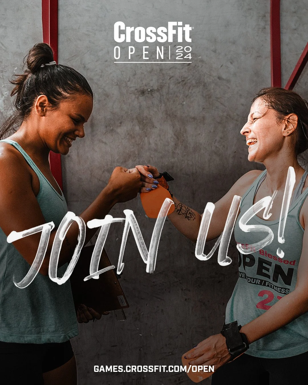 THE 2024 CROSSFIT OPEN AT CFSR