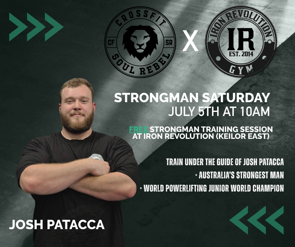 Iron Rev Strongman Workshop