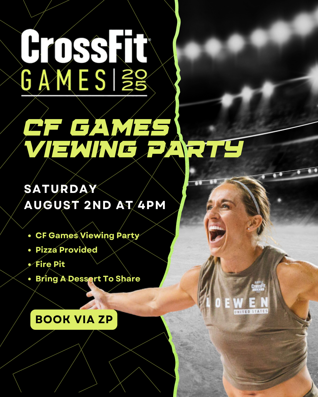 CrossFit Games Viewing Party