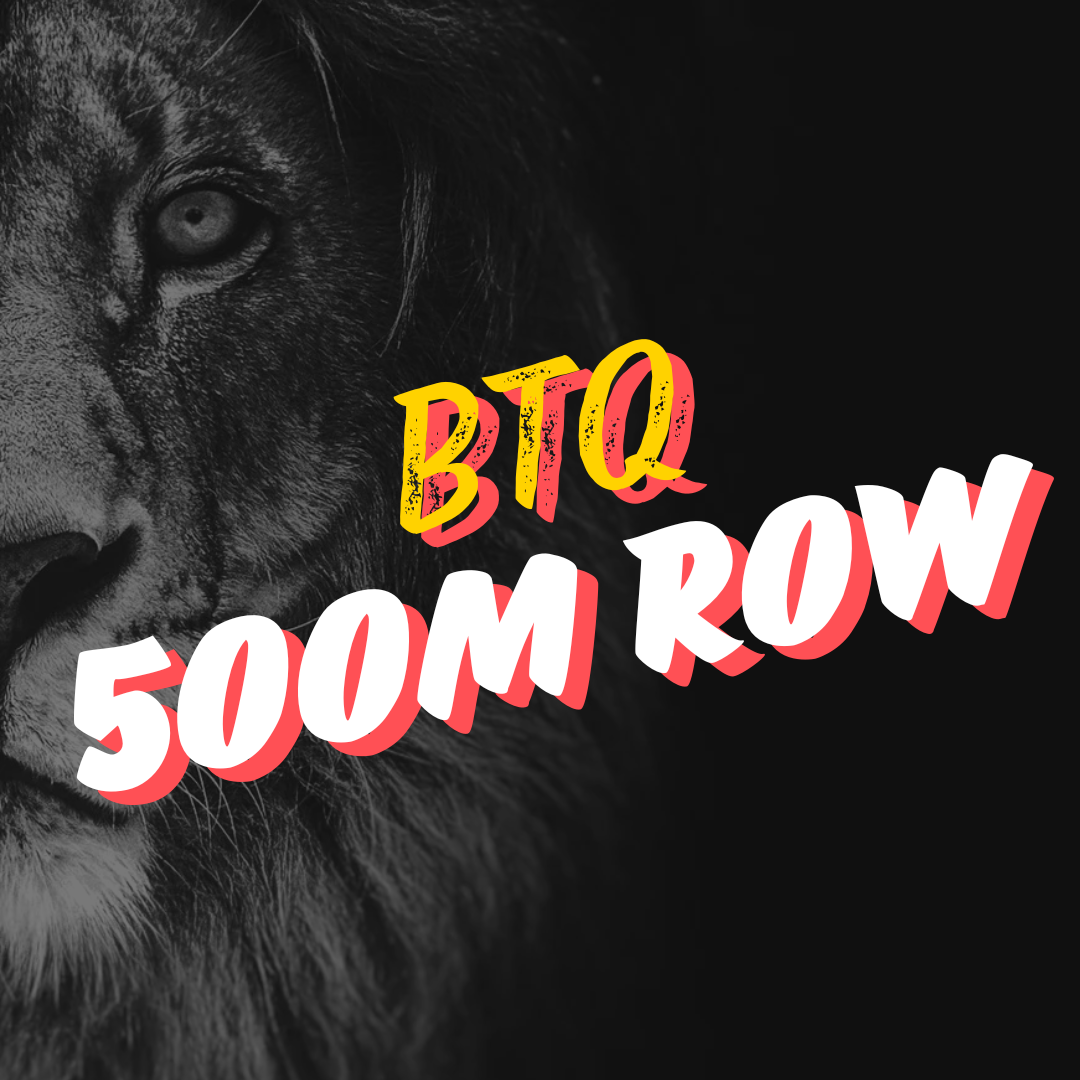 BTQ: 500m Row