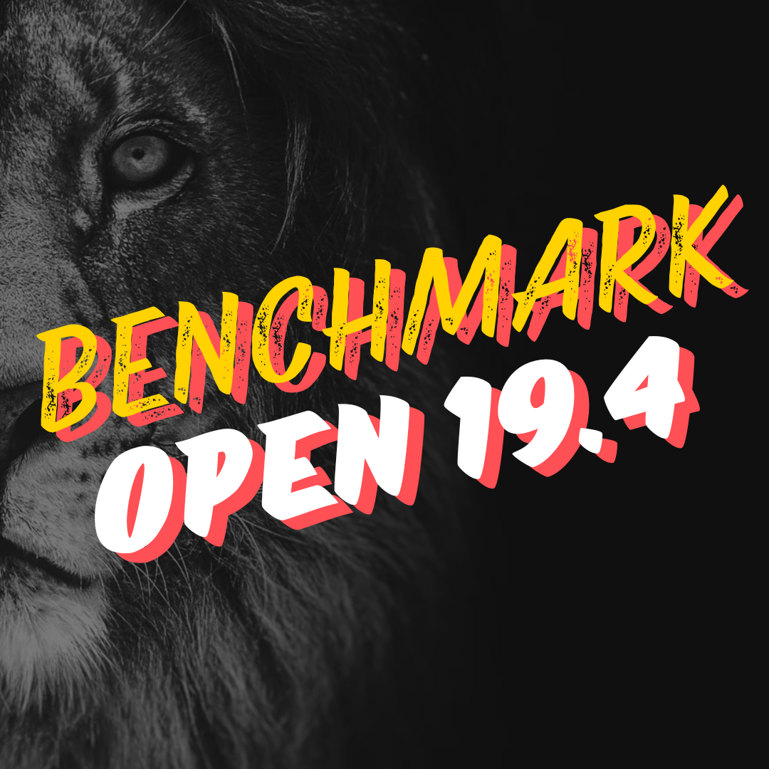 Benchmark: Open 19.4