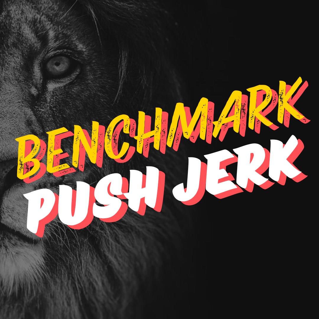 Benchmark: Push Jerk Heavy