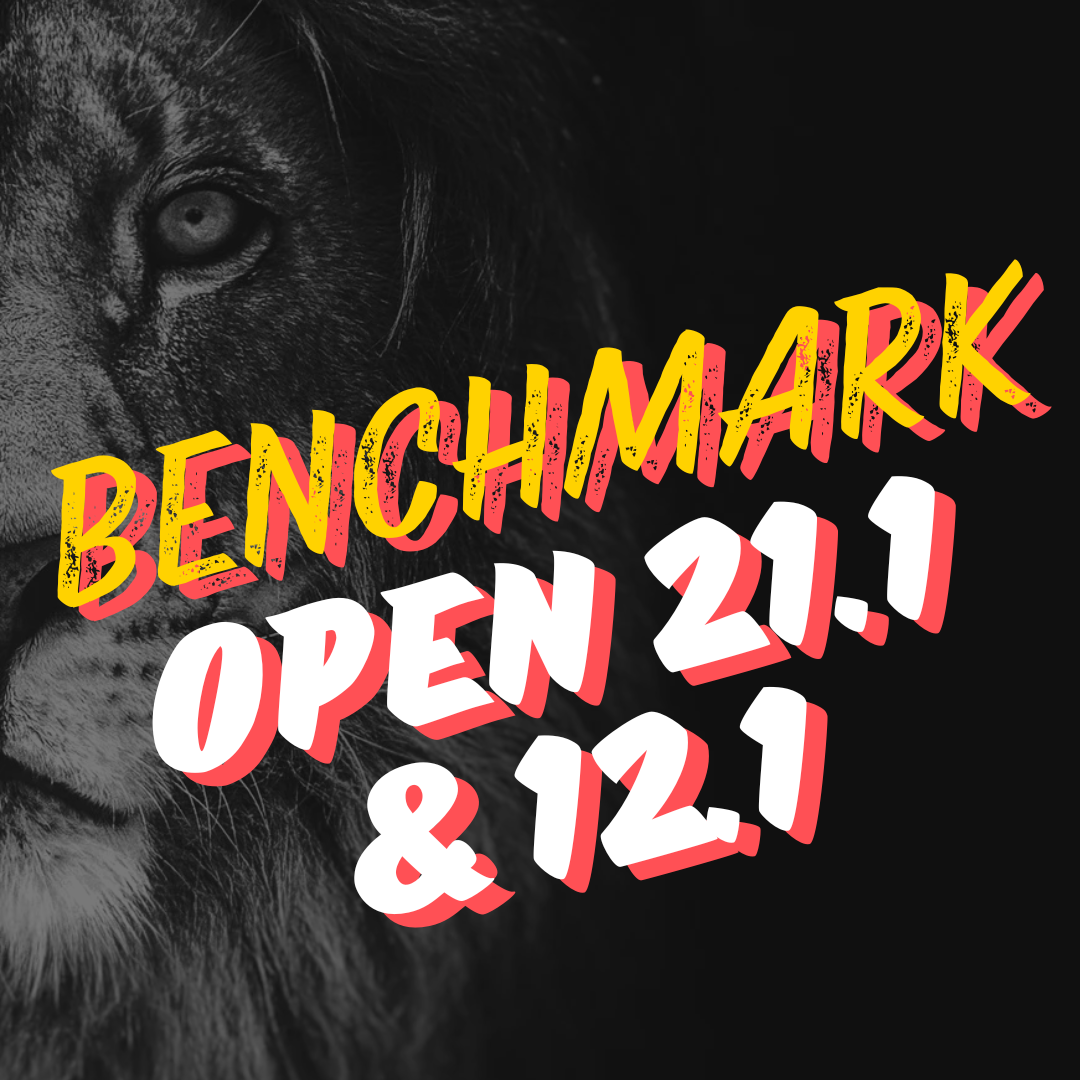 Benchmark: Open 21.1 & 12.1