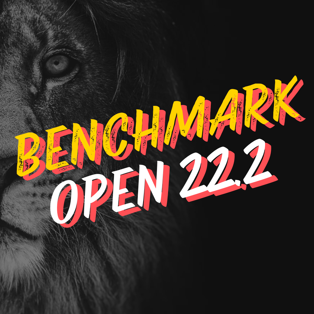Benchmark: Open 22.2