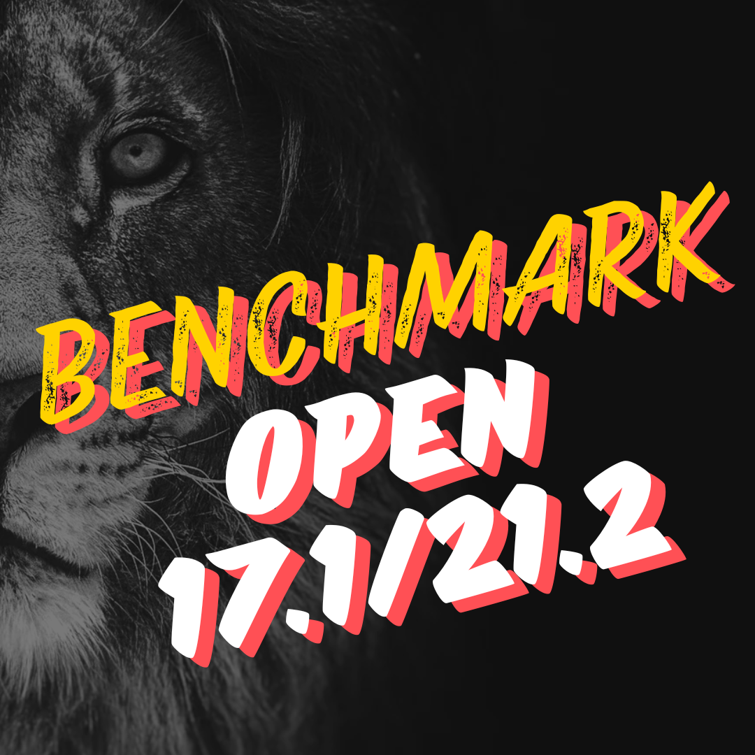 Benchmark: Open 17.1/21.2
