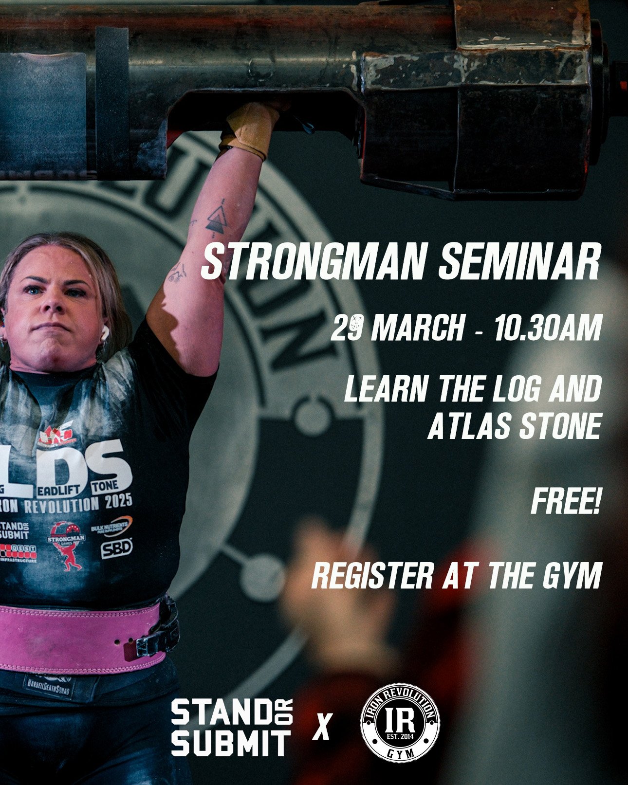 Strongman Seminar