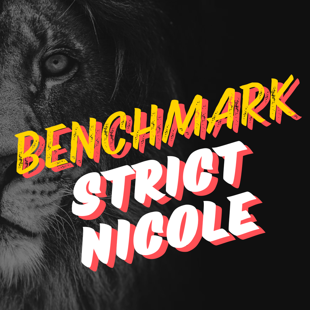Benchmark: Strict Nicole