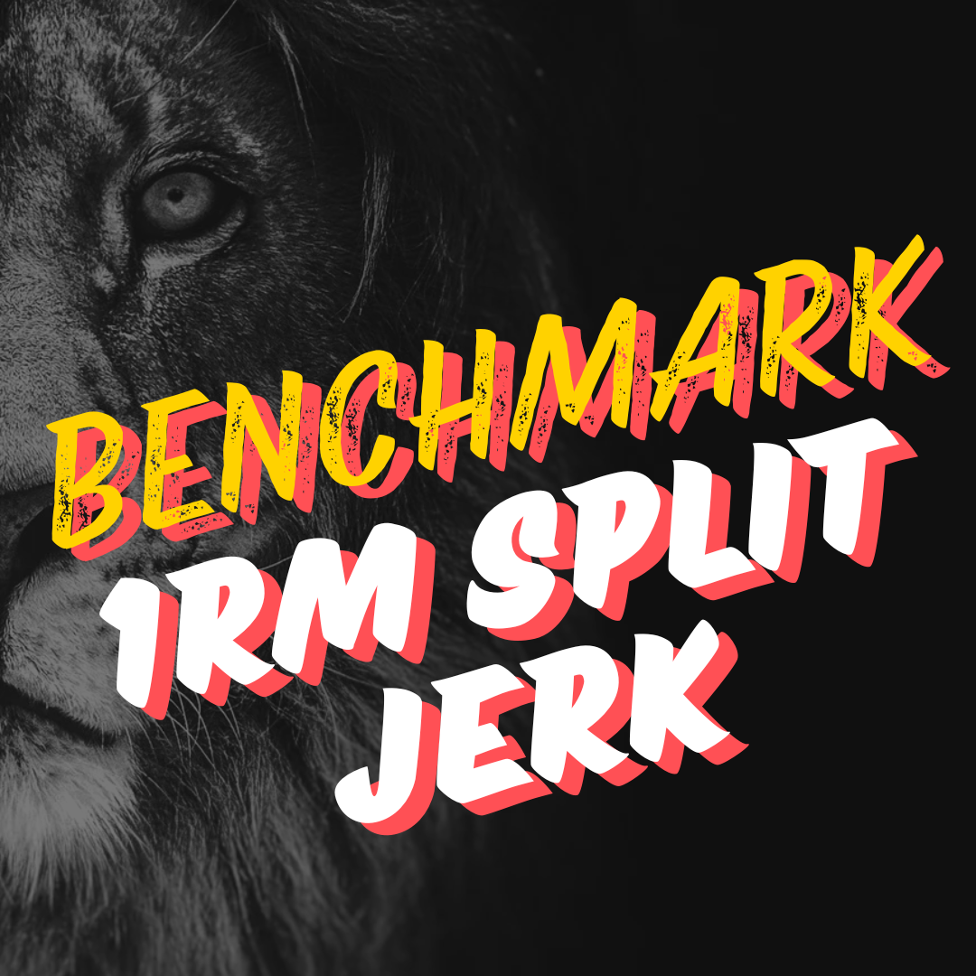 Benchmar: 1RM Split Jerk