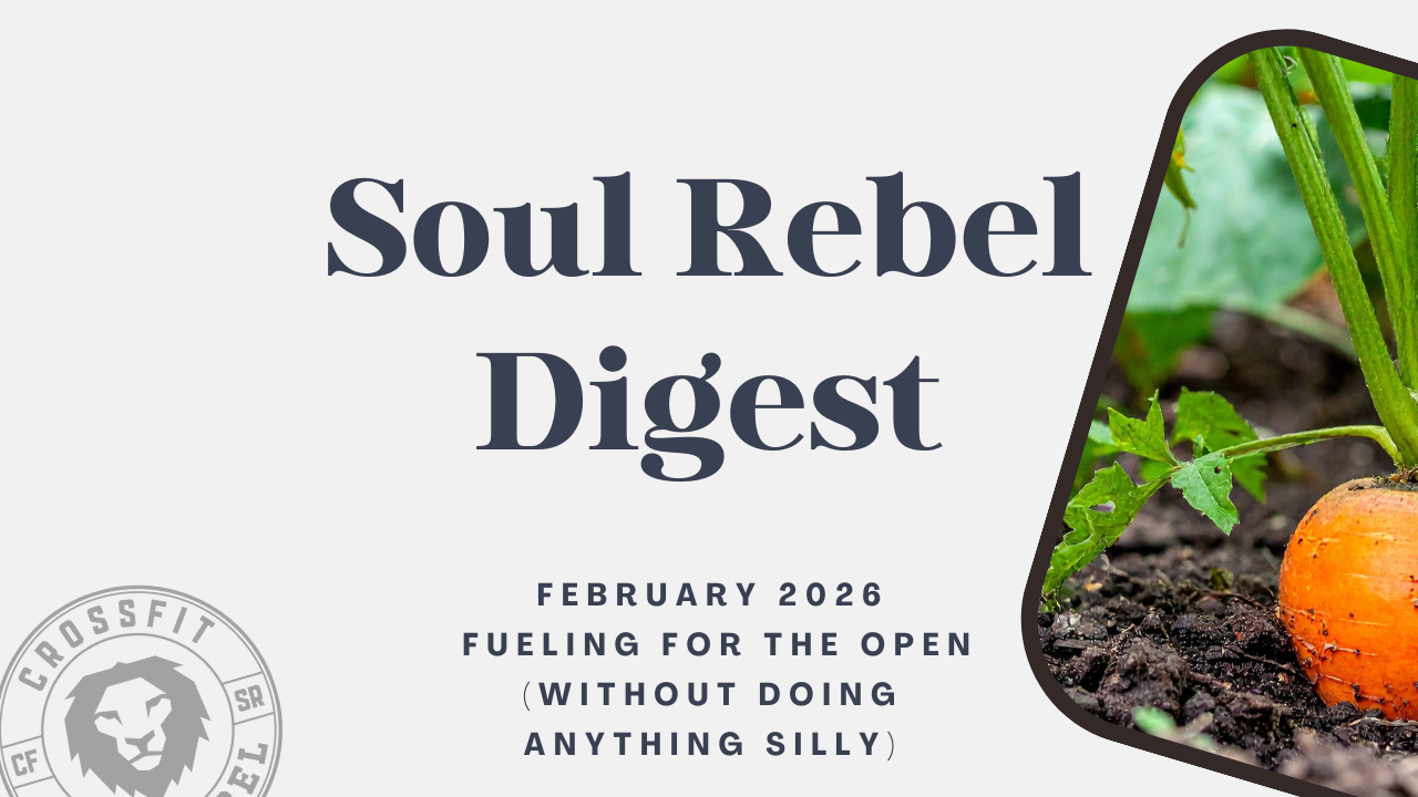 Soul Rebel Digest - February 2026