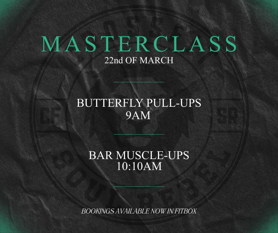 Masterclass - Butterfly Pull-Ups & Bar Muscle-Ups
