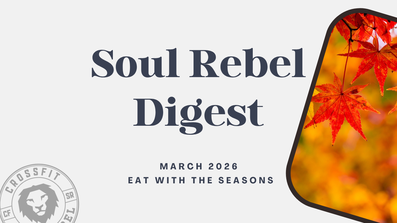 Soul Rebel Digest - March 2026