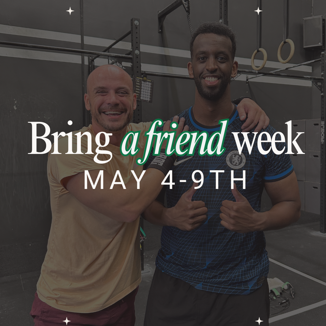 Bring a Friend Week