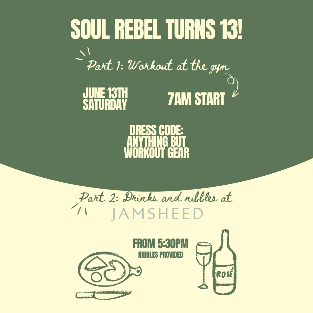 Gym's 13th Birthday Party