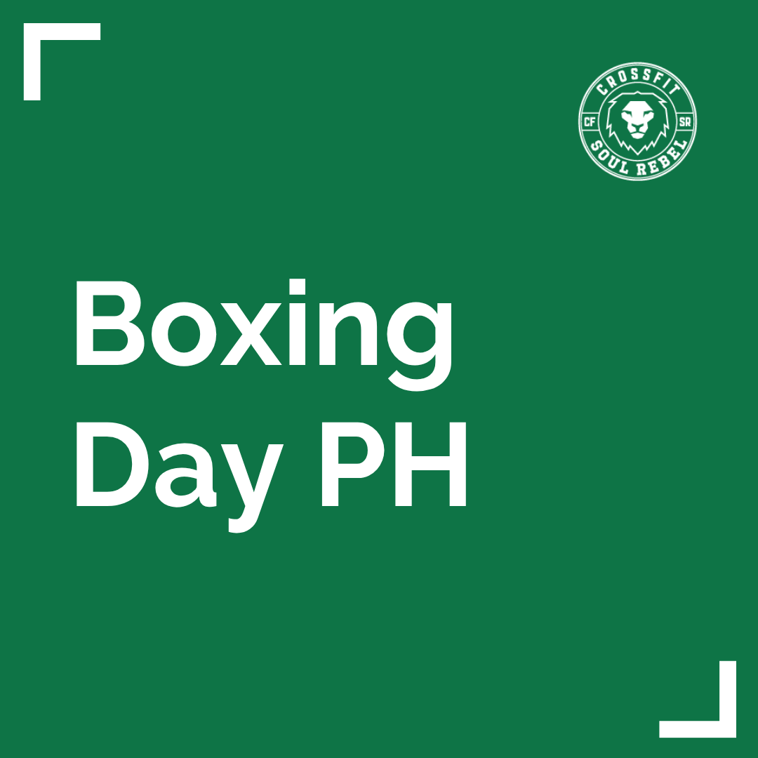 Boxing Day PH