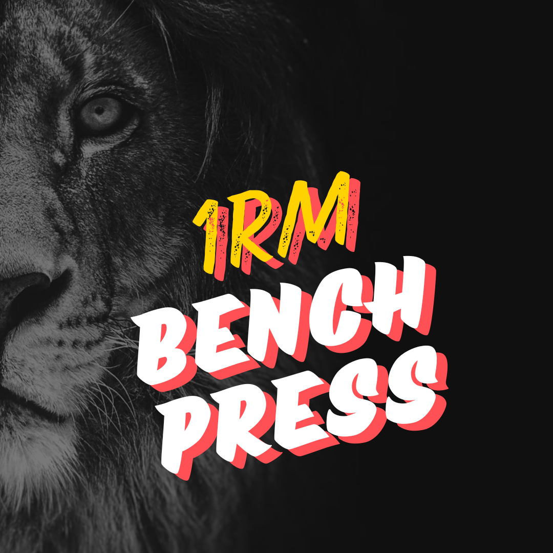 1RM BEnch Press