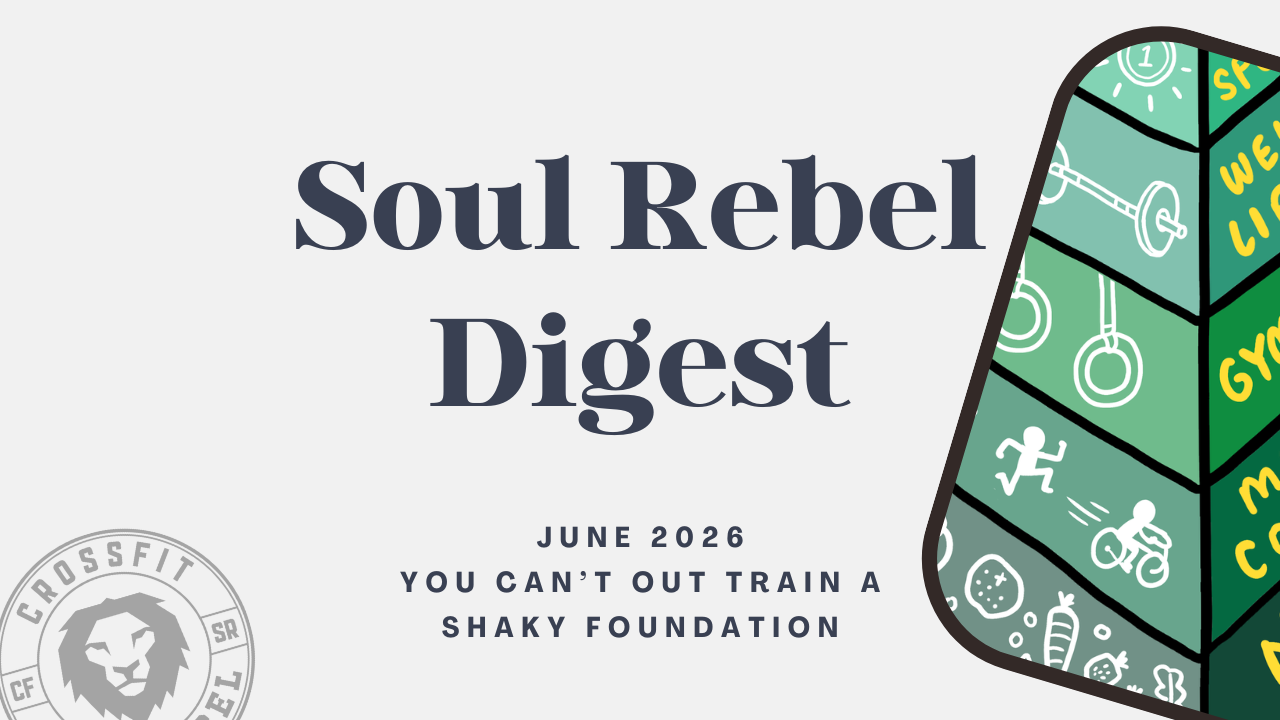 Soul Rebel Digest - June 2026