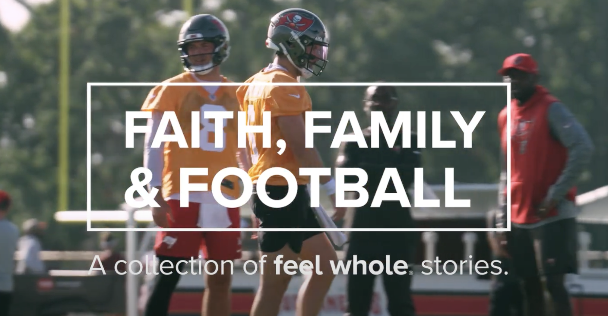 Faith, Family, Feel Whole Series (Bucs & Lightning)