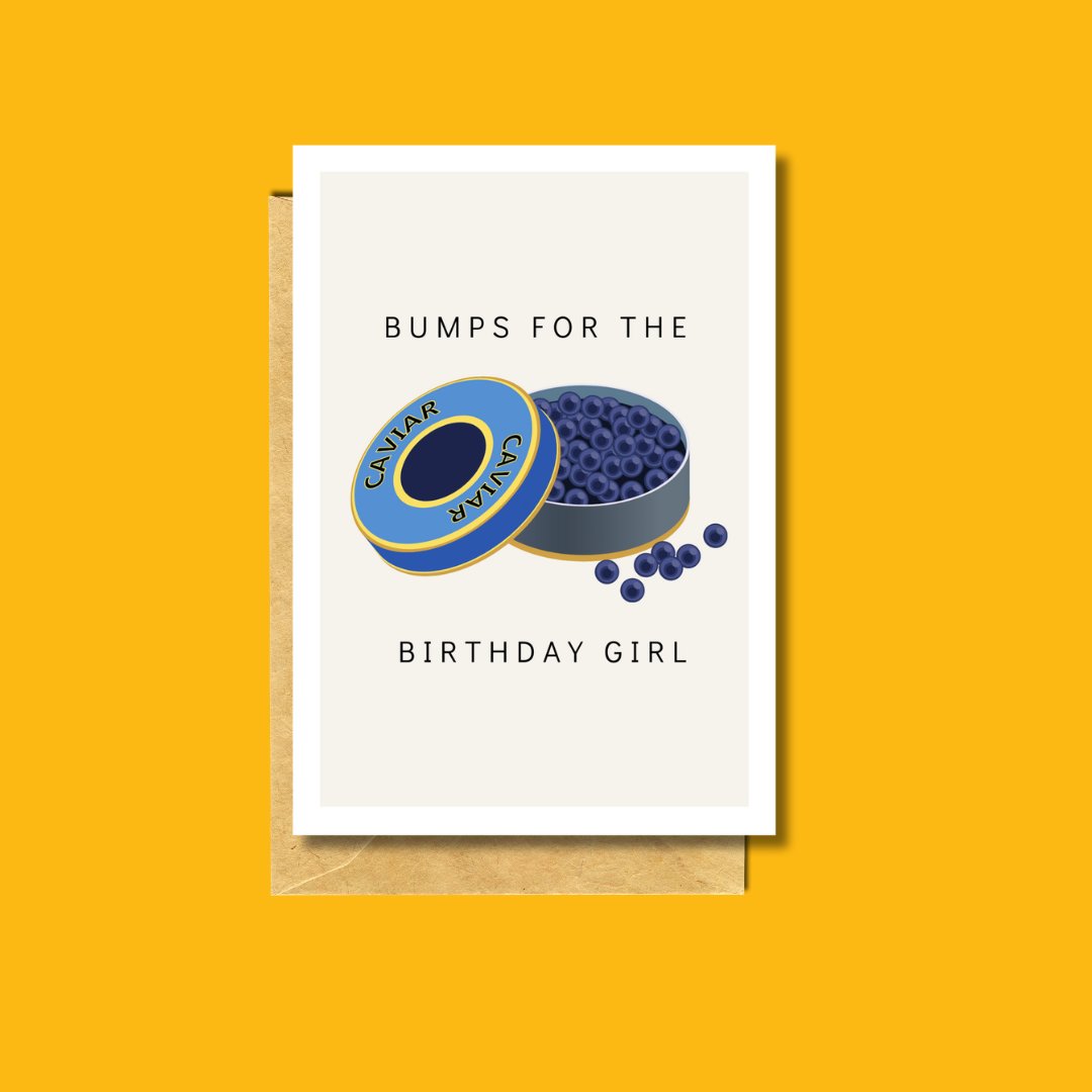 Bumps For The Birthday Girl
