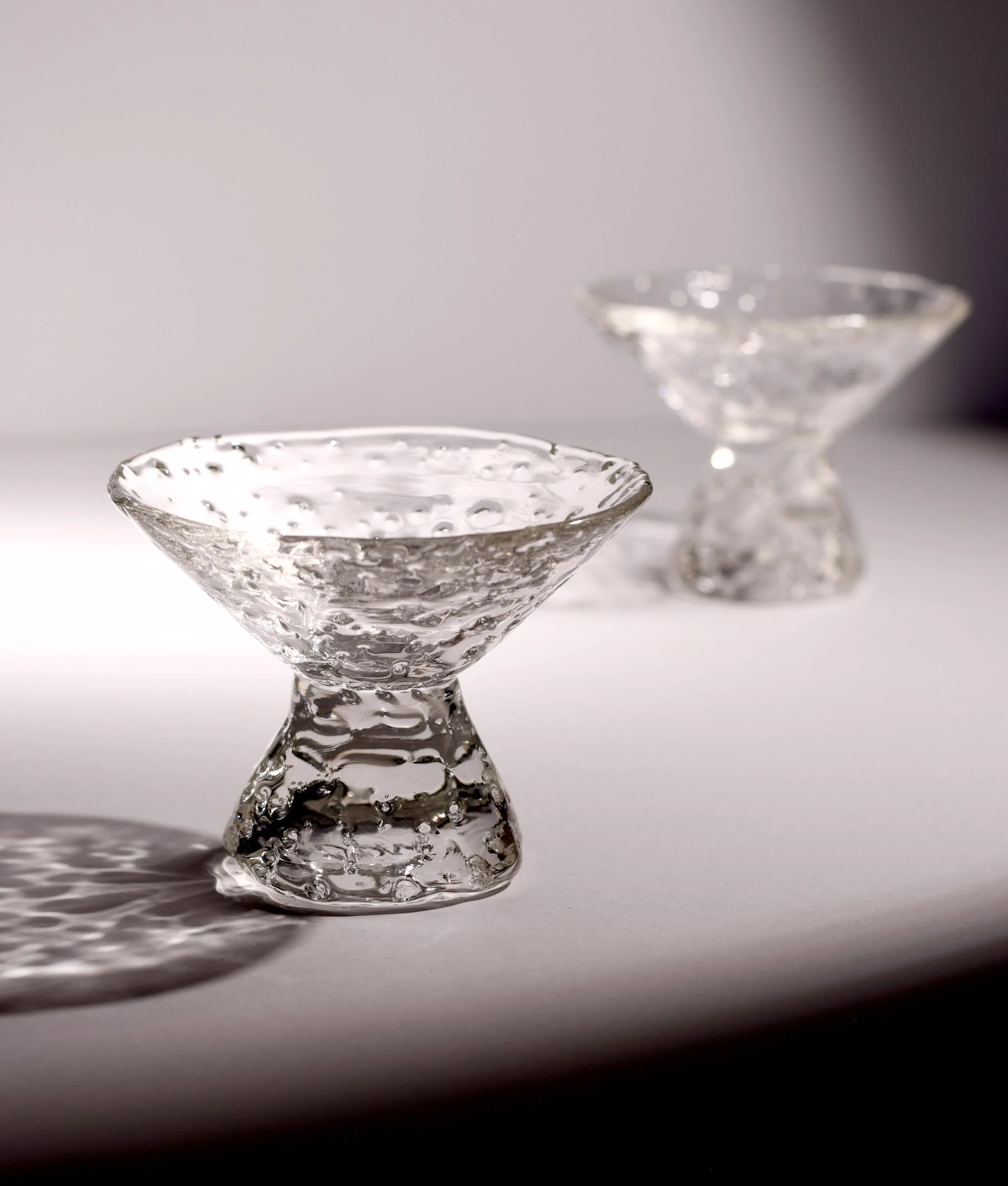 Clear "Nailed It" Martini Set #09