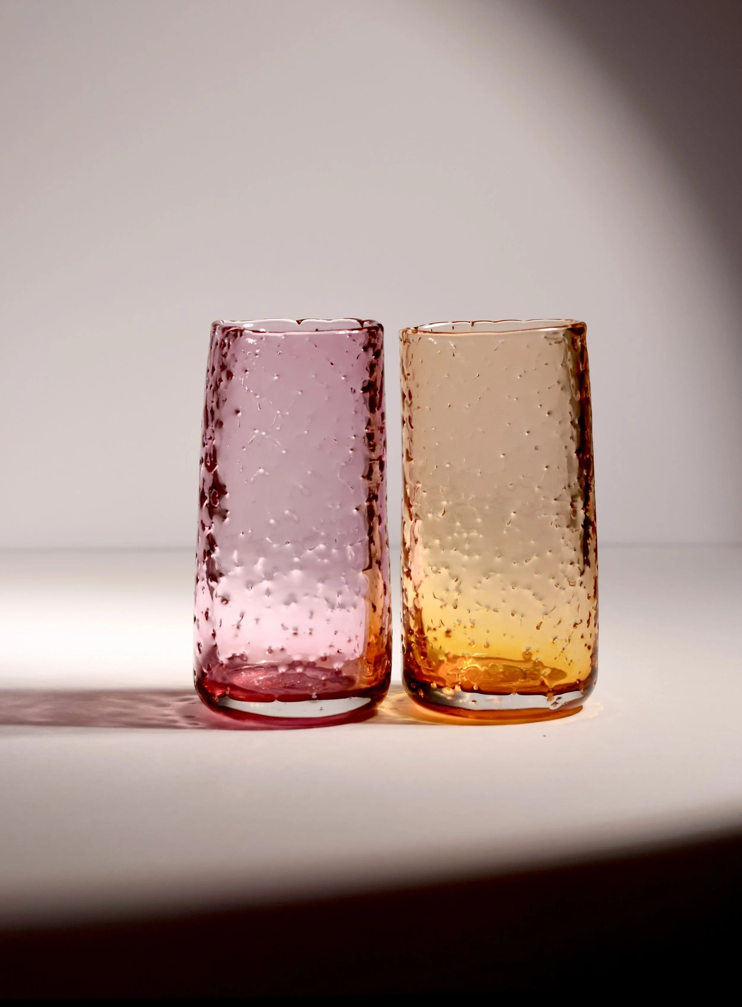 Pink & Gold "Nailed It" Cups #13 (Two Cups)